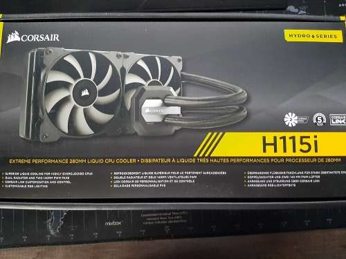 Corsair H115i Cooler