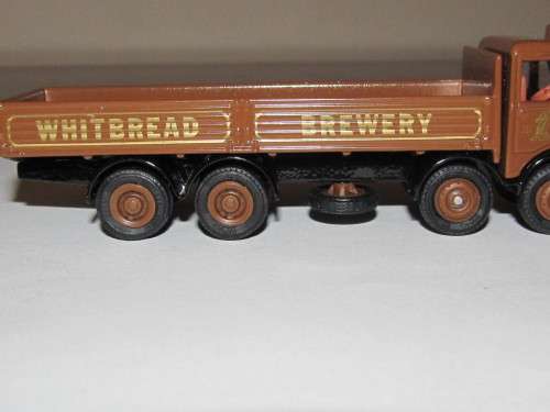 AEC Mammoth Truck 1:72, 00 Gauge from E.F.E. brand new, made in England
