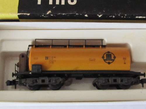 Piko N Gauge, scale1:160, tanker, DR-Deutsche Reichsbahn, very nice models in very good condition
