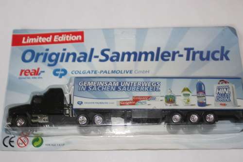 US Truck H0 1:87 Colgate Palmolive Products Limited Edition