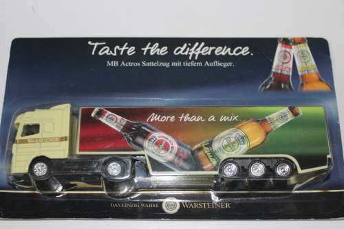 Mercedes Actros Truck H0 1:87 Warsteiner Beer