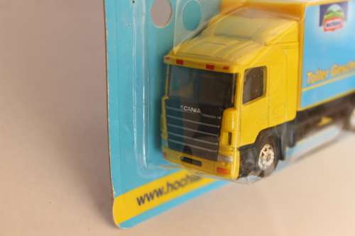 ScaniaTruck H0 1:87 with trailer, Hochland Sandwich cheese limited editio