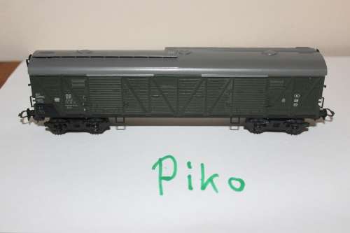 PIKO H0 1:87 DR (German Reichsbahn) Type Bromberg freight wagon