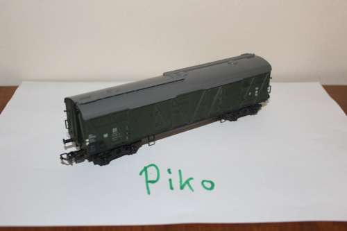 PIKO H0 1:87 DR (German Reichsbahn) Type Bromberg freight wagon