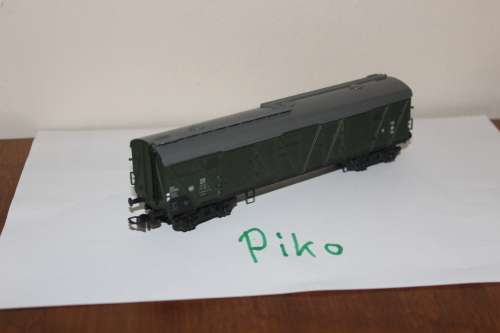 PIKO H0 1:87 DR (German Reichsbahn) Type Bromberg freight wagon