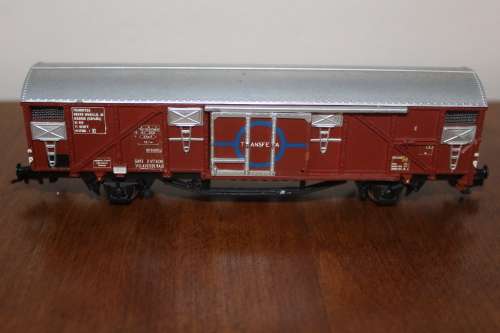 Electrotrain H0 1:87 Renfe (Spanish Railway) freight wagon Transfesa
