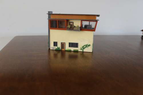 Faller H0 1:87 signal cabin