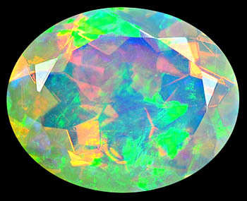 2.38CT CERTIFIED OPAL