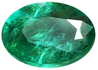 0.98CT CERTIFIED EMERALD