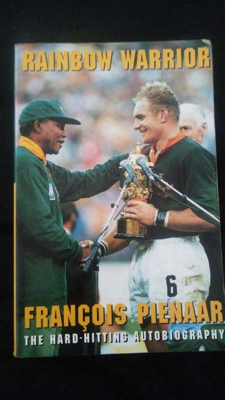 Rainbow Warrior signed be Francois Pienaar !!