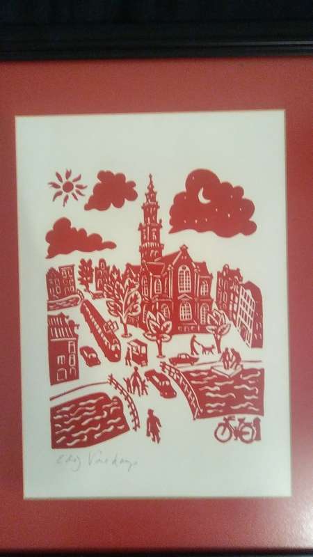 Westerkerk By Eddy Varekamp