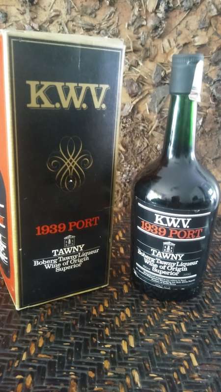 1939 KWV Limited Collectors Port