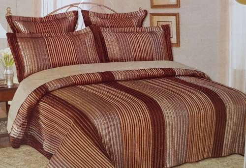 Queen Size Luxury Bed Set (6 Piece Set)