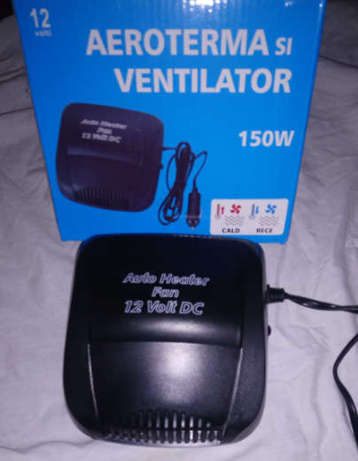 12v150w Car heater and fan