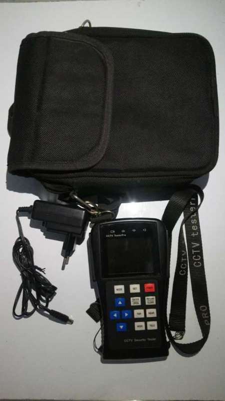 Test Pro 8` CCTV test monitor