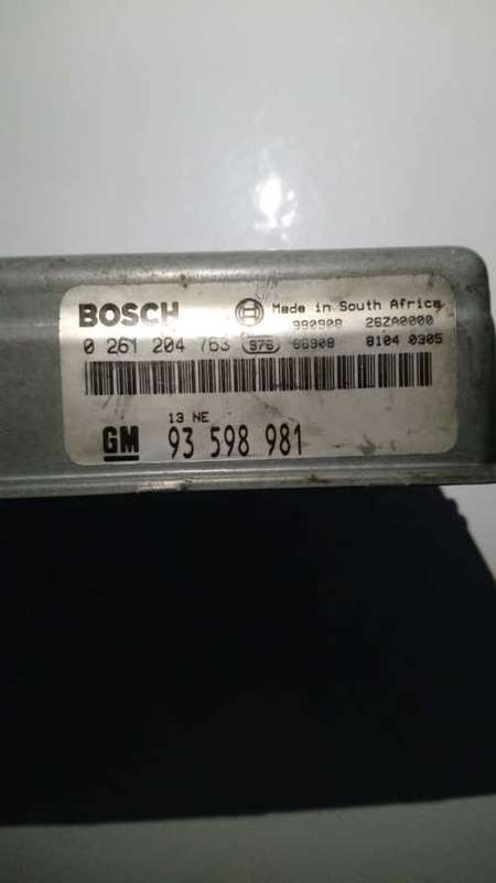 Opel Corsa B 13NE ECU