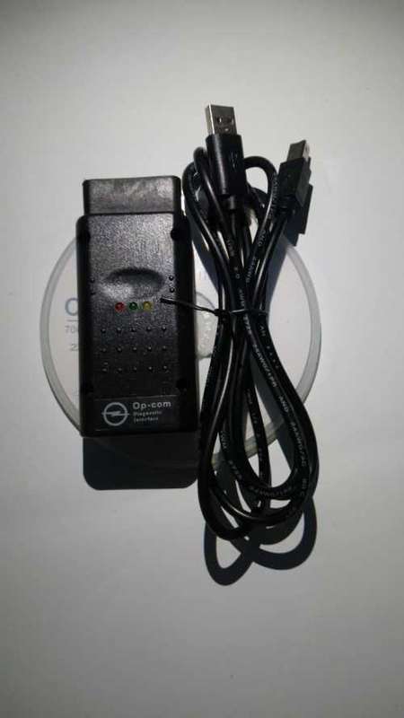 OP-COM V195 Opel OBDII Diagnostic Scanner Tool Interface Code Reader Compatible With Opel Vectra-C,