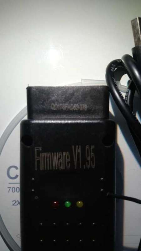 OP-COM V195 Opel OBDII Diagnostic Scanner Tool Interface Code Reader Compatible With Opel Vectra-C,