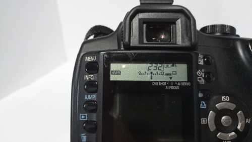 Canon 350D DSLR Camera