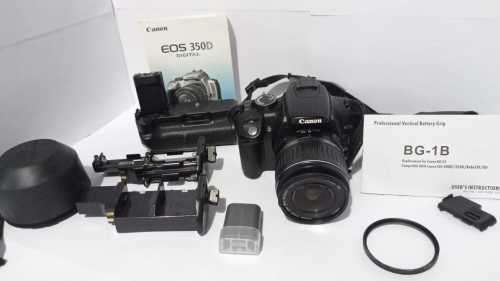 Canon 350D DSLR Camera