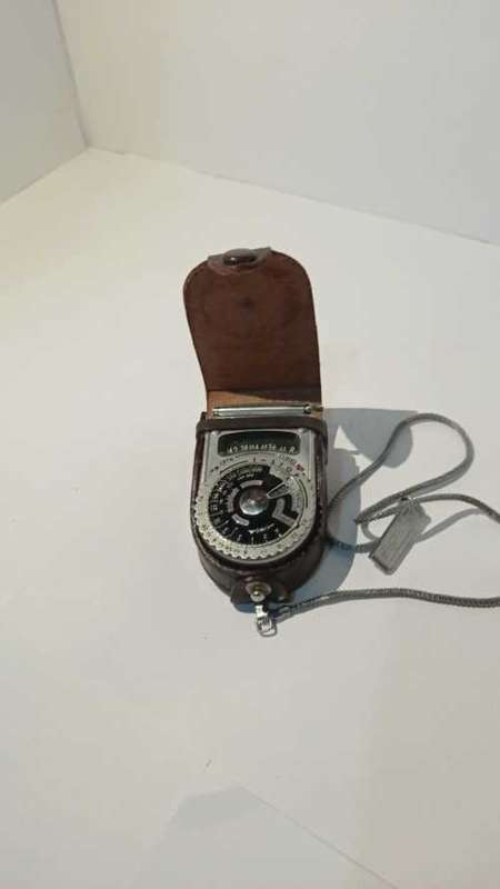 Sekonic light meter