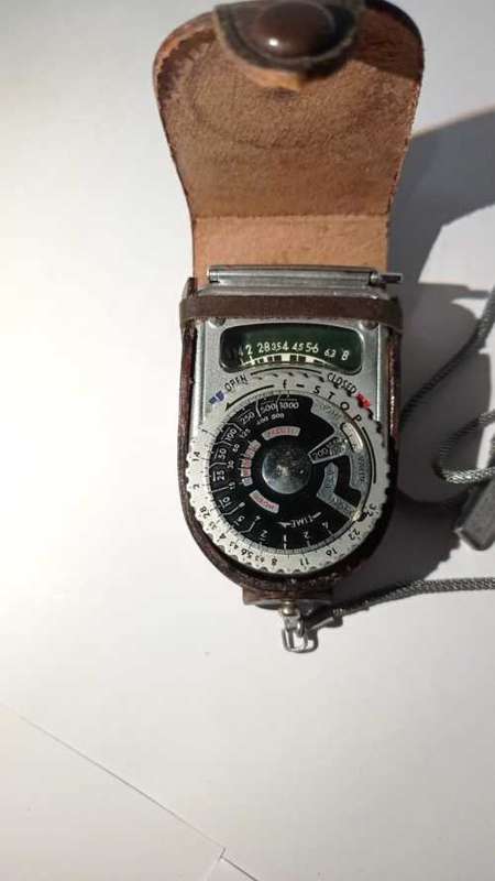 Sekonic light meter