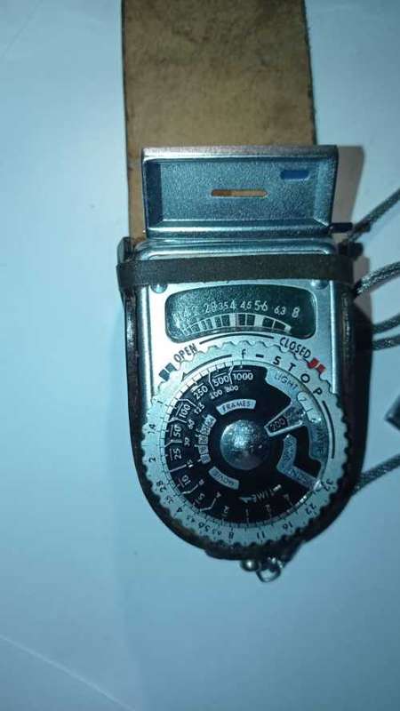 Sekonic light meter