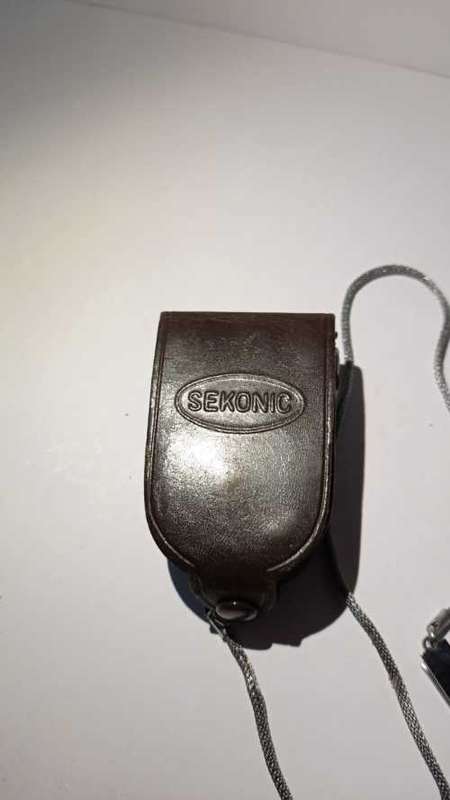 Sekonic light meter