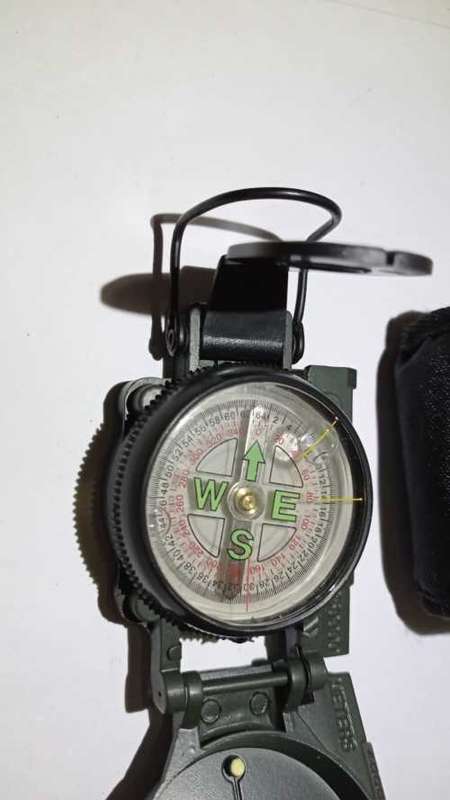 PHOSPHORESCENT COMPASS
