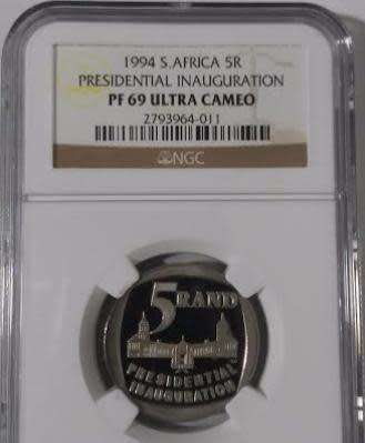 1994 Presidential Inauguration PF69 Ultra Cameo ***R1 Start***