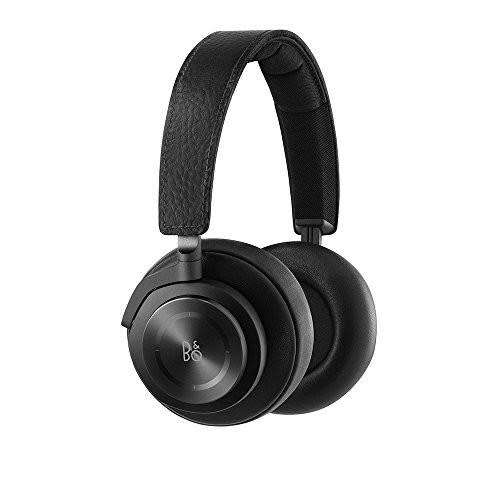 B&O PLAY by Bang & Olufsen Beoplay H7 Over-Ear Headphones - Black Leather