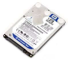 Samsung /Western Digital/ Toshiba 1TB 2.5" Hard Drive