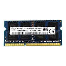 Samsung /Adata /Samsung / SK Hynix 8GB Ddr3 Laptop Memory