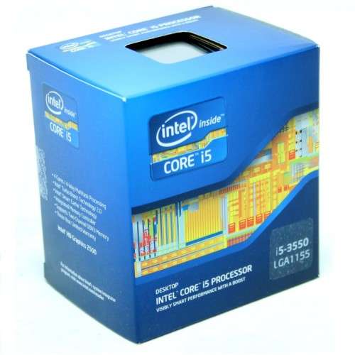 Intel Core i5-3550 @ 3.3 GHz Processor