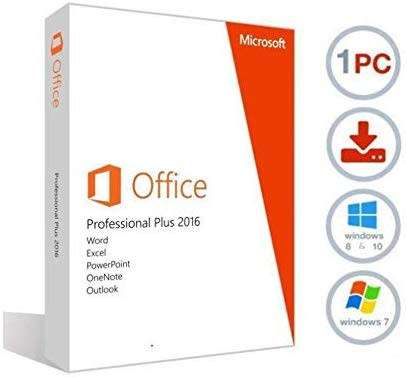 Microsoft Office 2016 Pro Plus Genuine Lifetime License (32/64 bit) - Instant Email Delivery