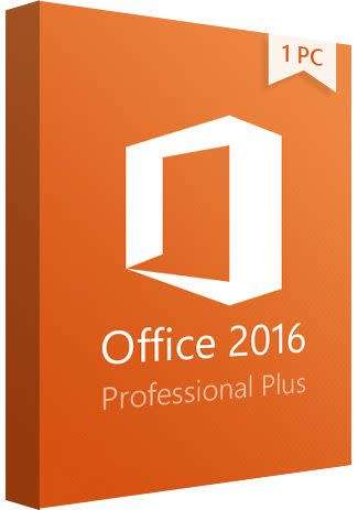 Microsoft Office 2016 Pro Plus Genuine Lifetime License (32/64 bit) - Instant Email Delivery
