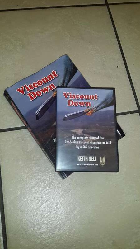 VISCOUNT  DOWN - BOOK AND DVD