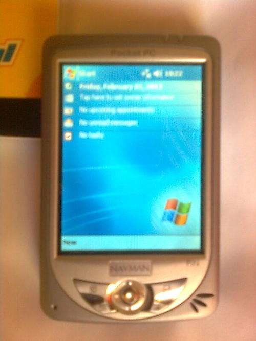 Navman Pocket PC GPS