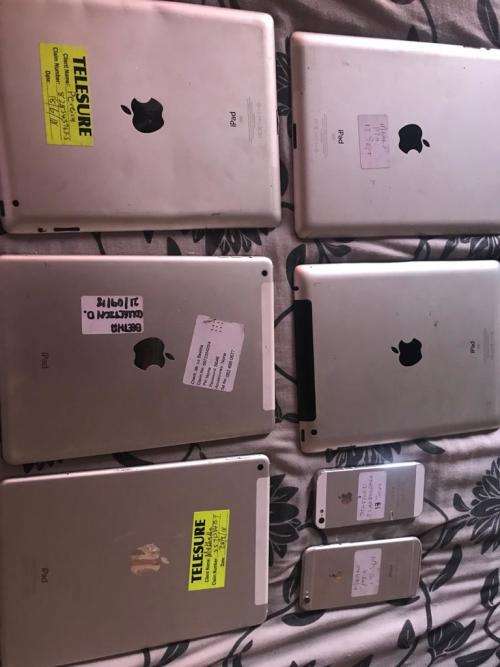 ipads and iphones