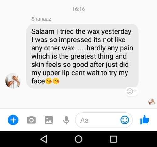 Sugar Wax