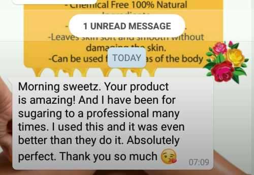 Sugar Wax