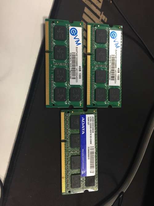 DDR3 4gb Laptop modules