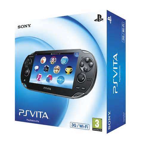Sony PS Vita 3G Wifi Console