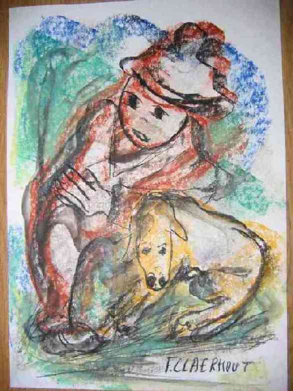 Claerhout Painting