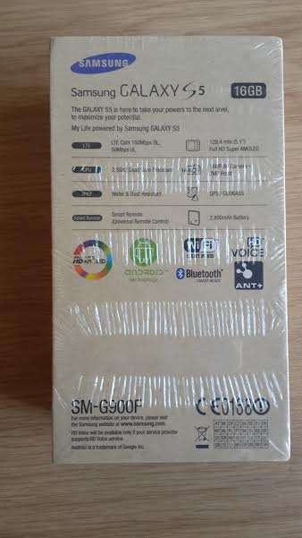 SAMSUNG GALAXY S5 SMART PHONE