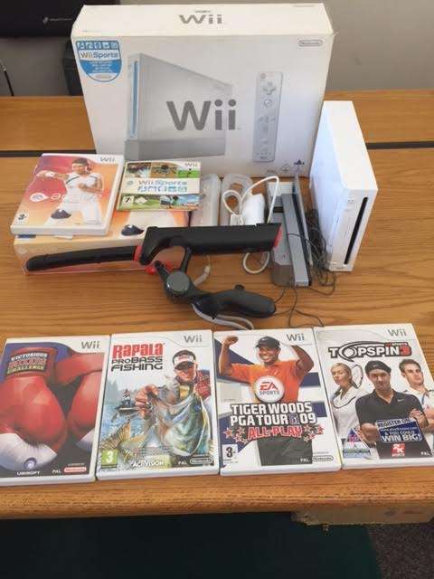 Wii NINTENDO CONSOLE
