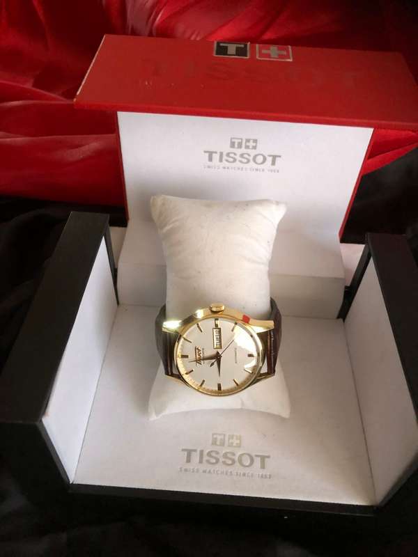 TISSOT MENS WATCH HERITAGE VISODATE AUTOMATIC