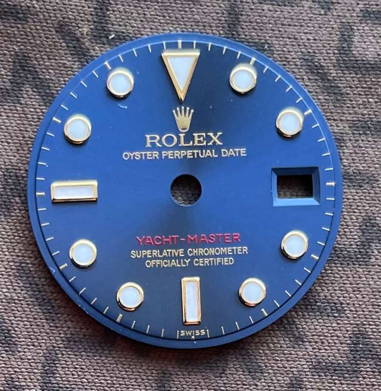 Rolex Yacht-Master 29mm Blue Dial-169623