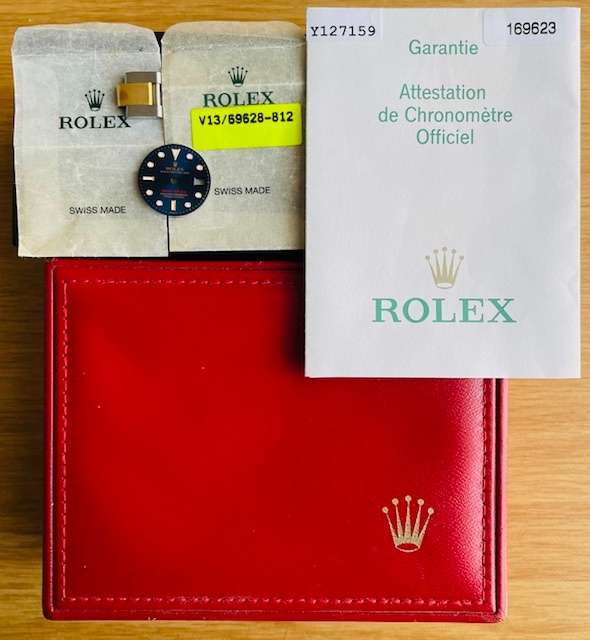 Rolex Yacht-Master 29mm Blue Dial-169623