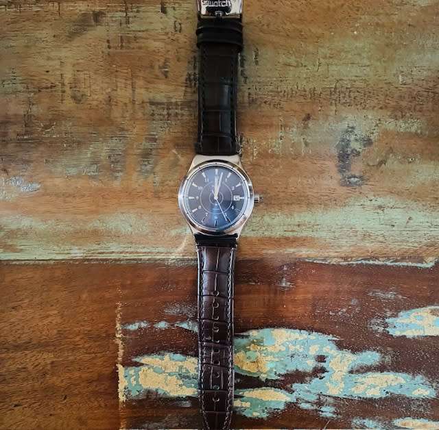 SWATCH SWISS AUTO MATIC MOVEMENT MENS WATCH